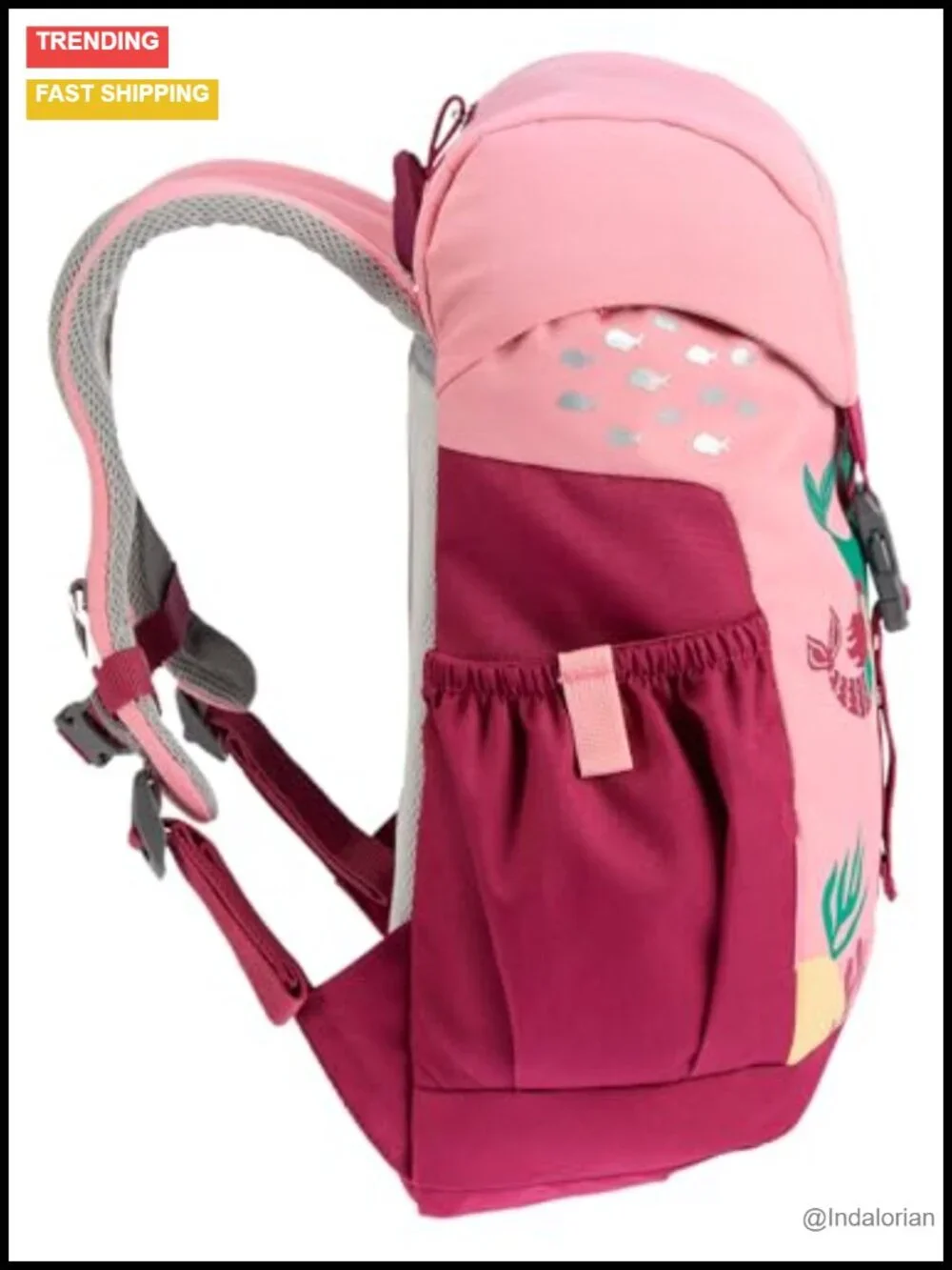 Kids Backpack 8L Daypack Hiking School Lightweight Water Resistant